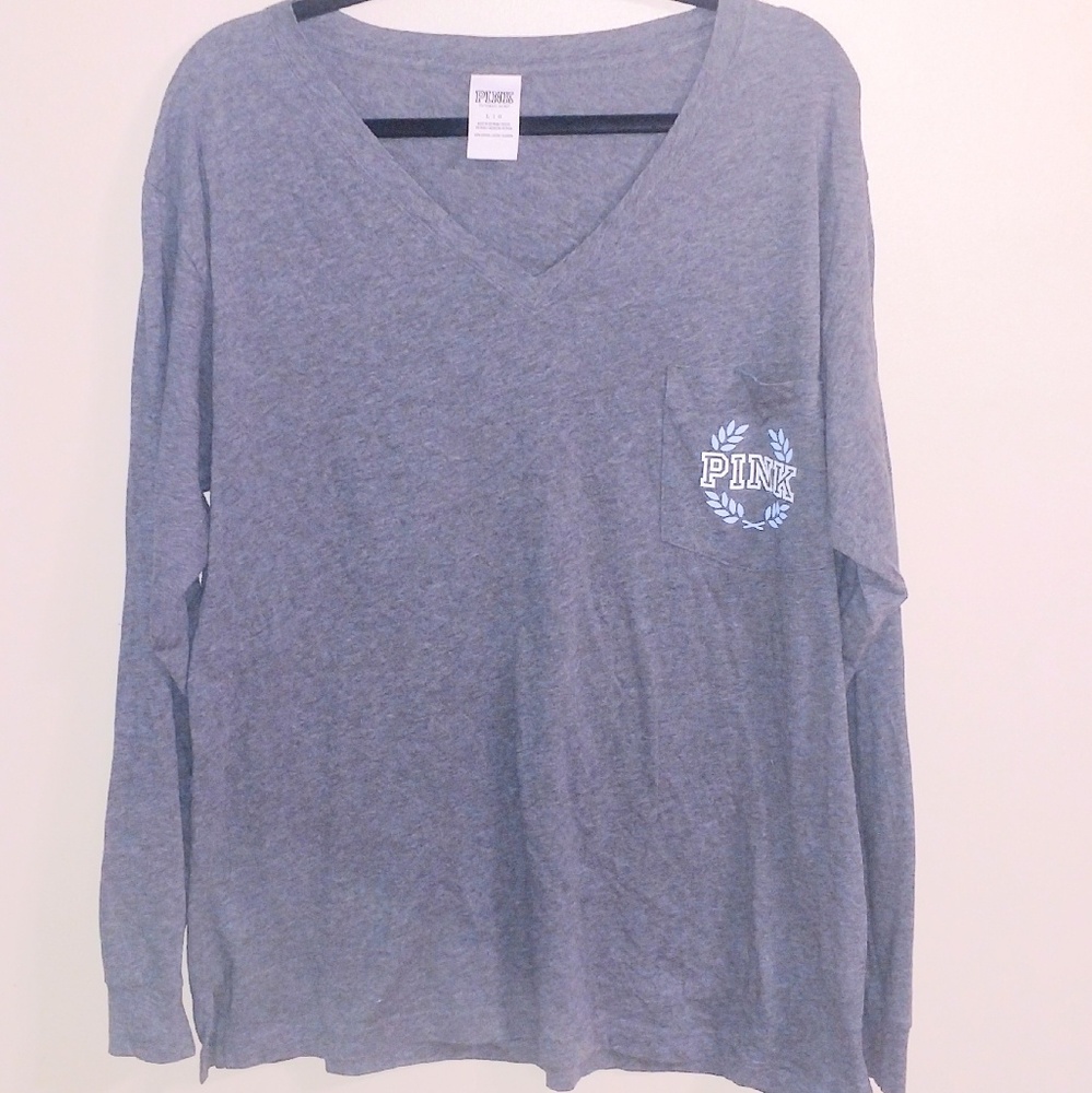 pink | victoria's secret pink tee shirt